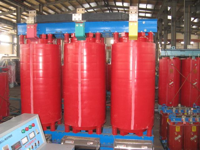 清远1000KVA干式变压器